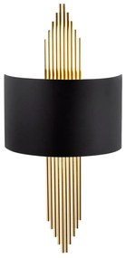 Черна стенна лампа Sword - Opviq lights