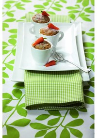 Бяла порцеланова чиния East Meets West, 36,5 x 18 cm - Maxwell &amp; Williams