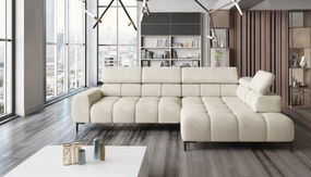 Ъглов диван Pallase-Right-Cream