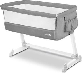 Lionelo - Преносима бебешка кошара THEO Concrete