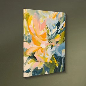 Печатна върху платно картина 70x100 cm Floral Gust – Styler