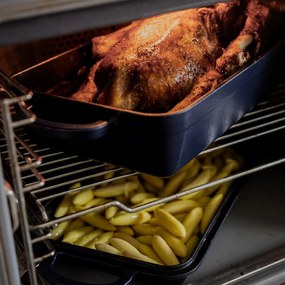 Чугунен съд за готвене 22x42,5 cm LITINA SMALT – Orion