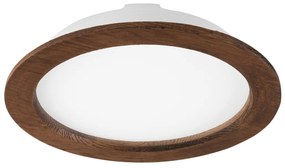 LED Лампа за окачен таван WOODY SPOT LED/23,5W/230V 4000K череша ø 23,5 см