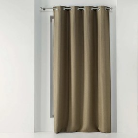 Кафява затъмняваща завеса 135x240 cm Tissea – douceur d'intérieur
