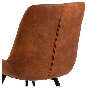 Кафяви трапезни столове в комплект от 2 броя Waylor - Actona