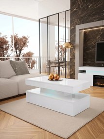 Масичка за кафе Glossa 2D с LED-Leuko-Leuko gualistero