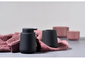 Черна каменна четка за тоалетна Nova One - Zone