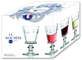 Комплект чаши за вино 4 бр. 230 ml Abeille - La Rochére