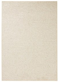 Кремав килим 60x90 cm Wolly – BT Carpet