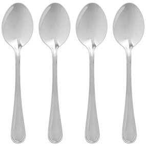 Прибори за хранене 4 бр. от неръждаема стомана в сребристо Classic – Premier Housewares