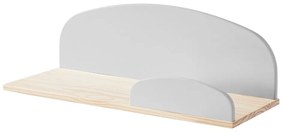 По-голям сив стенен рафт Kiddy - Vipack