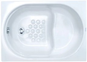 Вана Sanitec Gloria 120 με Seat