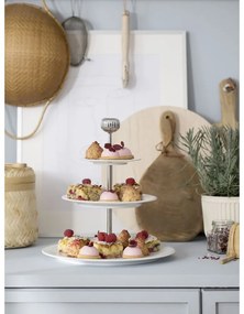 Hammershoi Etagere триетажен етажерка от бял порцелан, ⌀ 28 cm Hammershøi - Kähler Design