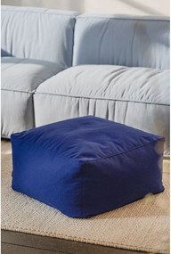 Синя вълнена табуретка Keno – noo.ma