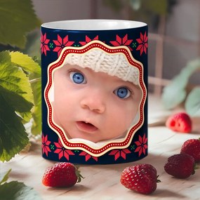 Чаша със снимка - Еленче