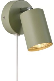 Nordlux - Спот аплик EXPLORE 1xGU10/7W/230V зелен