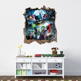 Стикер за стена Lego Batman HIT 47x54cm