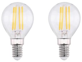 К-кт 2x LED Крушка VINTAGE E14/4W/230V 2700K - Globo 10589-2K