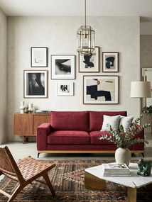 Диван Fredrik двуместен-Kokkino