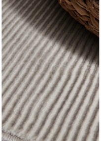 Сива и кремава пътека 80x240 cm Perles Dolomite – Elle Decoration