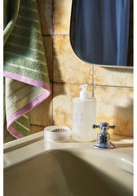 Зелена памучна кърпа за баня Dora, 70 x 140 cm - Hübsch