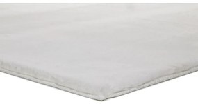 Бял килим Fox Liso, 60 x 90 cm - Universal
