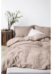 Светлокафява ленена калъфка за възглавница , 70 x 90 cm - Linen Tales