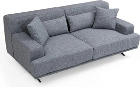 Тъмносив диван 200 cm Bentley - Balcab Home