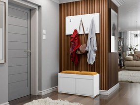 Мебели за антре Gesita-Leuko-Portokali