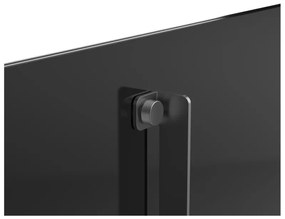 Разопакован: Електрически конвектор AENO AGH0002S, 700W, 30 м2, Мобилно приложение, Ултратънък, Wi-Fi, Черен