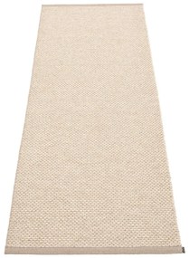 Кремава пътека за открито и закрито 70x200 cm Effi Mud – Pappelina