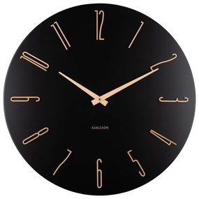 Стенен часовник ø 60 cm Esmerado – Karlsson