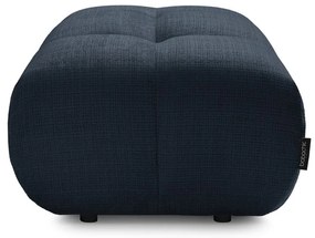 Тъмносиня шенилова табуретка Ivane – Bobochic Paris