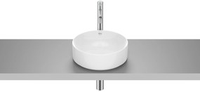 Умивалник върху плот, A32768J000, Roca, порцелан, бял, 37x37x12.5см