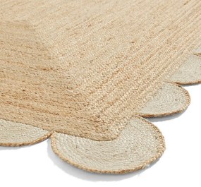 Ютен килим в естествен цвят 160x230 cm Savannah Jute – Think Rugs