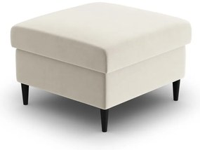 Бежова кадифена табуретка Kyoto – Cosmopolitan Design