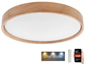 Brilagi - LED Плафониера MANAROLA SMART LED/36W/230V + д.у. Tuya