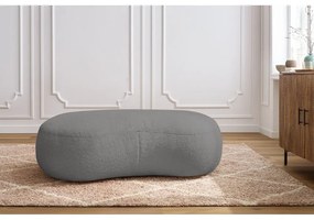 Светлосива табуретка от букле Saint-Germain - Bobochic Paris