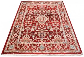 Елегантен червен килим Šírka: 200 cm | Dĺžka: 305 cm