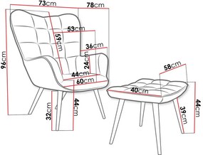Фотьойл комплект Gunar-Prasino