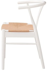 Трапезен стол от бяла букова дървесина Findahl от Hammel Freja - Hammel Furniture