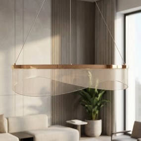 ВИСЯЩА ТАВАННА ЛАМПА G145-CP 60 GOLD