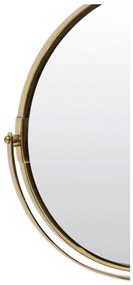 Козметично огледало ø 24 cm Riesco - Light &amp; Living