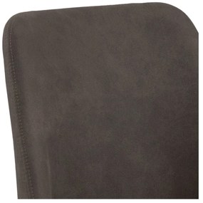 Антрацитен бар стол с регулируема височина (височина на седалката 78,5 cm) Avanja – Actona