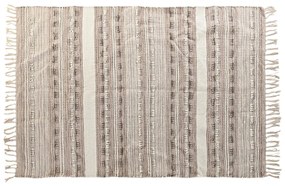 Килим DKD Home Decor Ресни Boho полиестер Памук (120 x 180 cm)