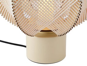 Japandi настолна лампа бежова 32 см - Gertie