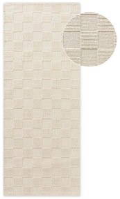 Кремава ръчно изработена вълнена пътека 80x200 cm Scala – Villeroy&Boch