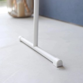 Бяла метална стенна закачалка 38,5 cm Tower – YAMAZAKI