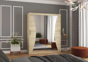 Гардероб Dolph 180 плъзгащ се-Drus anoixto