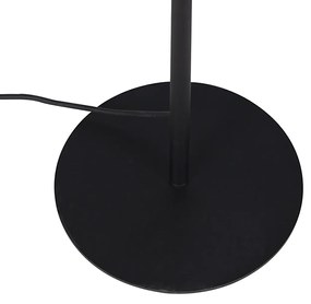 Интелигентна външна подова лампа черна с Wi-Fi A60 - Virginia